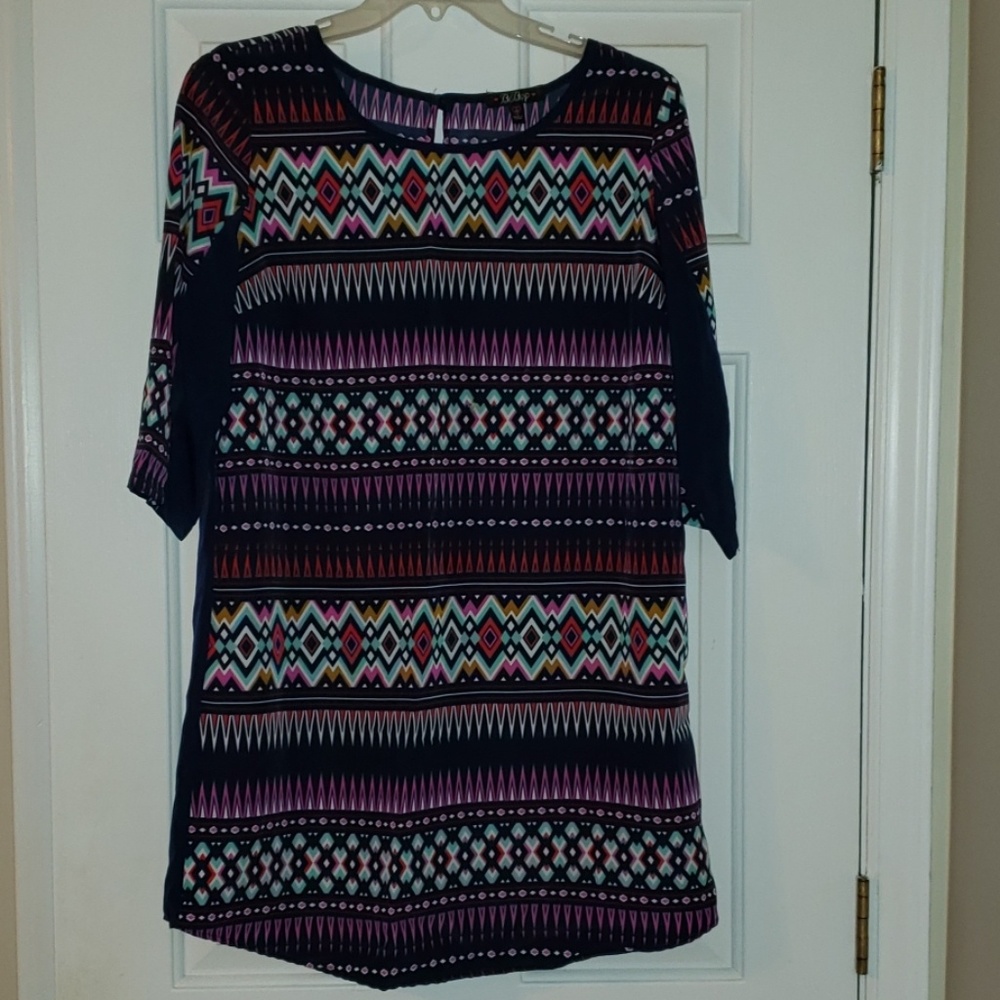 Medium Print Dress
